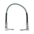 JORINDO JD6228 6,35MM Hane till Hane Ljud Gitarrkabel för Elektrisk Gitarr Effektpedal Basmixer 15CM