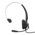Miniatyrbild 2 av 5: Trafikheadset med brusreducering, ergonomisk justerbar, ultraklart samtal, plug and play, RJ9-headset med mikrofon