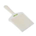 Barber Flat Top Kam Professionell med Exakt Vattenpass Vit