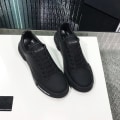 Miniatyrbild 4 av 5: Låg-top Casual, läder Sneaker (set-b) White E 45