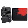 Miniatyrbild 5 av 5: Spelkontroll till Gaming Keyboard Mouse Converter Musmatta Set Passar för Switch/ Xbox /PS4/ PS5