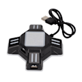 Miniatyrbild 2 av 5: KX Tangentbord Mus Konverter USB Mus Tangentbord Adapter för PS4 för Switch för PS3 för Xbox One Svart