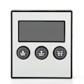 Miniatyrbild 2 av 5: LCD Digital Display Mattermometer Temp Tidvisning med Sond Kök Matlagning Bakning BBQ