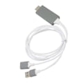 Miniatyrbild 2 av 5: USB till HD Multimedia Interface Kabeladapter 1080P HD Multimedia Interface Sladd för IOS för Android
