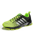 Miniatyrbild 1 av 4: Män professionella golfskor, Mesh andas sneakers Green 8702 7