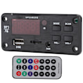 Miniatyrbild 2 av 5: Bilhögtalare Bluetooth 5.0 MP3 Dekoderkort Färgskärmsdisplay Dekodermodul
