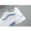 Miniatyrbild 3 av 4: Casual Bekväm- Flats Platform Sneaker White 39