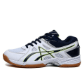 Miniatyrbild 4 av 5: Bordtennisskor, Stora män, Anti-Slip Badminton Sneakers, Herr WhiteGray 12.5