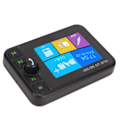 Miniatyrbild 5 av 5: Bil Bluetooth Digitalmottagare DAB DAB+ FM Bluetooth Handsfree 2,4 tum Färg LCD-Skärm 3,5 mm Jack Digital Bilradio
