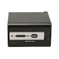 Miniatyrbild 3 av 5: Kamera Litiumjonbatteri 7800mAh Kamera Li-jonbatteri för MDH3 PX298 EVA1 DVX200 PV100 MDH2 UX90 UX180 FC100 HC X1500