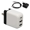 Miniatyrbild 1 av 5: Dockningsstation Laddare PD 36W USB C Laddare TV Dockningsstation 3 i 1 för Switch och Switch OLED 100?240V EU-kontakt