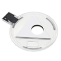 Miniatyrbild 4 av 5: Digital RGB LED-bas för PS5 vertikalt stativ 4 färglägen Robust smal RGB LED-konsolstativ för PS5