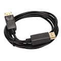 Miniatyrbild 4 av 5: DisplayPort till DisplayPort Kabel 4K Fördröjningsfri DP till DP Adapterkabel för PC TV Monitor Projektor 1,8m