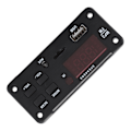 Miniatyrbild 5 av 5: Bilhögtalare Bluetooth 5.0 MP3 Dekoderkort Färgskärmsdisplay Dekodermodul