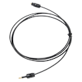 Miniatyrbild 2 av 5: För TosLink till 3,5 mm för MiniTosLink Fiber Optisk Ljudkabel 1,5 m för Macbook Hemmabio