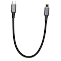 Miniatyrbild 3 av 5: USB4 Datakabel PD Snabbladdning Multifunktionell 40Gbps Höghastighetsöverföring HD 8K 60HZ Typ C Datakabel 30cm