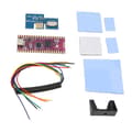 Miniatyrbild 3 av 5: För RPi Pico Flexibelt Mikrokontrollerkort Dubbelkärnig 264KB ARM Cortex M0+Processor med SD2SP2 SDLoad SDL Adapter Blå