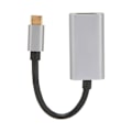 Miniatyrbild 1 av 5: Typ C till HD Multimedia Interface Adapter 4K Förlustfri Videodisplay Konverteringskabel för TV-skärm Projektor