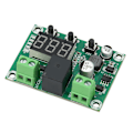 Miniatyrbild 1 av 5: Laddarmodul LED Digital Display Spänning Över Urladdning Exakt Underspänning Batteriladdare Skyddskort DC6V?80V