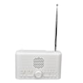 Miniatyrbild 5 av 5: Väckarklocka Radio FM U-Disk Multifunktionell LED Väckarklocka Radiohögtalare för Hem Resor