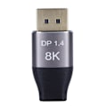Miniatyrbild 1 av 5: Mini DP till DP Adapter 8K 60Hz 2-vägs Ömsesidig HD-konverteringshuvud Datorskärmstillbehör