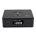 Miniatyrbild 2 av 5: D9PRO 3 i 1 Väckarklocka USB-Laddning Uppspelning FM Stereo Radio Bluetooth Högtalare 110?240V