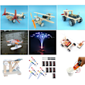 Miniatyrbild 4 av 5: DIY Pussel Modell Vetenskap Experiment Utrustning Material Baby Utvecklingsleksaker