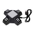 Miniatyrbild 5 av 5: KX Tangentbord Mus Konverter USB Mus Tangentbord Adapter för PS4 för Switch för PS3 för Xbox One Svart
