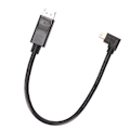 Miniatyrbild 4 av 5: DP till Minidp Adapter Multifunktion Stöder 8K 60Hz 4K144Hz Dubbelriktad Överföring Mini DisplayPort Adapter Höger Böj