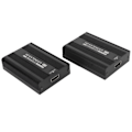 Miniatyrbild 5 av 5: HD Multimedia Interface Extender 200m 1080P Distorsionsfri POE Enkel Power Over Ethernet Cat 6 Extender 100V?240V EU-kontakt