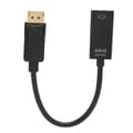 Aktiv DisplayPort till HD Multimedia Interface Adapter 4K 60Hz Dator TV-kabel för HP-datorer