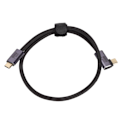 Miniatyrbild 4 av 5: Typ C till Typ C Vinkel Datakabel 100W Snabbladdning Slitstark Guldplätering Plug and Play USB-kabel för Laptops 50cm/19.7in