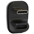 Miniatyrbild 2 av 5: Typ C Hona till Hane Adapter Multifunktionell Stöd 40Gbps Dataöverföring 8K Vid 60Hz Typ C U Typ Konverterare PD100W