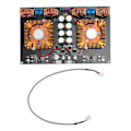 Miniatyrbild 1 av 5: TPA3255 Effektförstärkarkort Dubbelkärnig Klass D Högeffekt 600W 600W Digital Stereo Effektförstärkarmodul för Hemmabio
