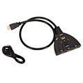Miniatyrbild 1 av 5: HD Multimedia Interface Switch 3 in 1 ut 4K Stöd 3D 3 Port Video Switcher Selector för PC TV Projektor