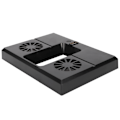 Miniatyrbild 4 av 5: Kylfläkt för Xbox USB Extern Spelkontrollkylare med RGB-lampor för Xbox Series X Spelkonsol