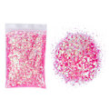 Miniatyrbild 5 av 5: Nagelglitter Paljetter Blandade Flingor Glittrande Glänsande Konstdekoration för Manikyr 50gHC53