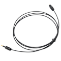 Miniatyrbild 1 av 5: För TosLink till 3,5 mm för MiniTosLink Fiber Optisk Ljudkabel 1,5 m för Macbook Hemmabio