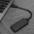 Miniatyrbild 5 av 5: USB 3.0 till HDMI 1080P HD Video Audio Converter Adapter för Windows 7/8/10/Mac OS Svart USB3.0