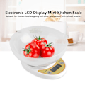 Miniatyrbild 4 av 5: WEIHENG 5kg*1g Elektronisk LCD-display Mini Köksvåg Digital Matvåg