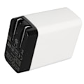 Miniatyrbild 4 av 5: Bärbar Dockningsladdare Adapter 3 i 1 Snabbladdning HD Multimedia Interface PD 65W USB C Laddare för Switch OLED 100?240V Svart Vit EU-kontakt