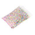 Miniatyrbild 5 av 5: 50g Blandade Färger Glitter Hexagonal Form Ansikte Kropp Öga Nagelkonst Dekoration