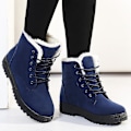 Miniatyrbild 4 av 5: Nya vintermode kvinnor ankelboots Black1 9 /
