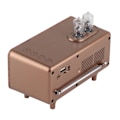 Miniatyrbild 4 av 5: B9 Retro Bluetooth-högtalare Låg Latens USB Skrivbords Retro-högtalare med Radio för Datorer