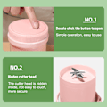 Miniatyrbild 3 av 5: Bärbar Vattenflaska Juicepress Multifunktionell Blender Mini USB Juicekopp för Shake