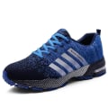 Miniatyrbild 3 av 5: Herr Casual Sneakers Skor Red 7