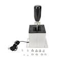 Miniatyrbild 1 av 5: USB-simulatorväxel Pro 6+R USB-simulator H-växel för Logitech G29 G27 G25 G920 T300RS GT-rattar