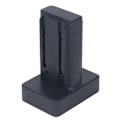 Miniatyrbild 3 av 5: 4-i-1 Laddningsdocka för Switch Joycon med RGB-belysning, platsbesparande, bärbar laddningsstation för Joycon
