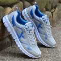 Miniatyrbild 4 av 5: Herr Sneakers, Trendiga Mesh Andningsbara Snörskor Blue 7