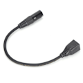 Miniatyrbild 5 av 5: JORINDO JD6096 Adapterkabel XLR Hane till RJ45 Hona Syrefri Koppar Adapterkabel